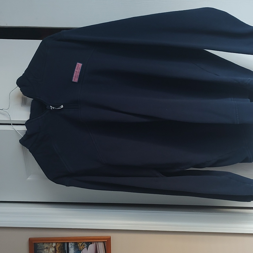 Men's zipper pullover